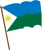 Bandera de El Chaco